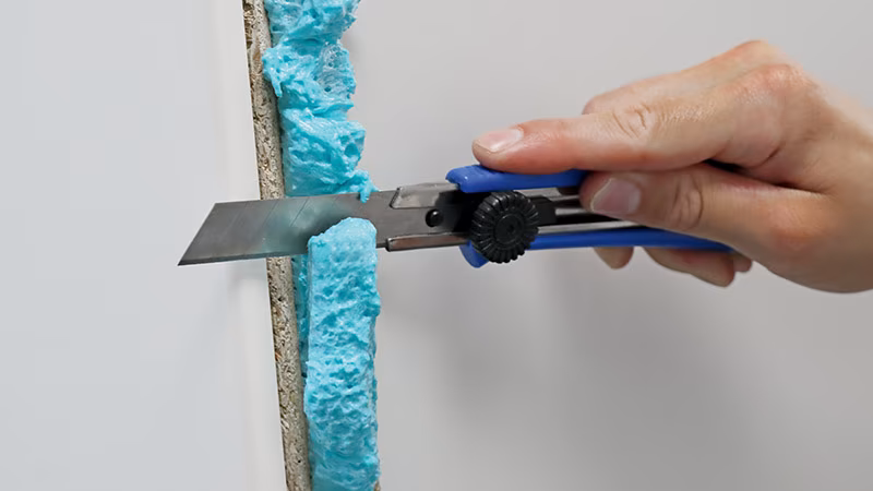 beko 2-componenten kozijnschuim 400 ml Drinnen, Innenarchitektur, Reinigen, Person