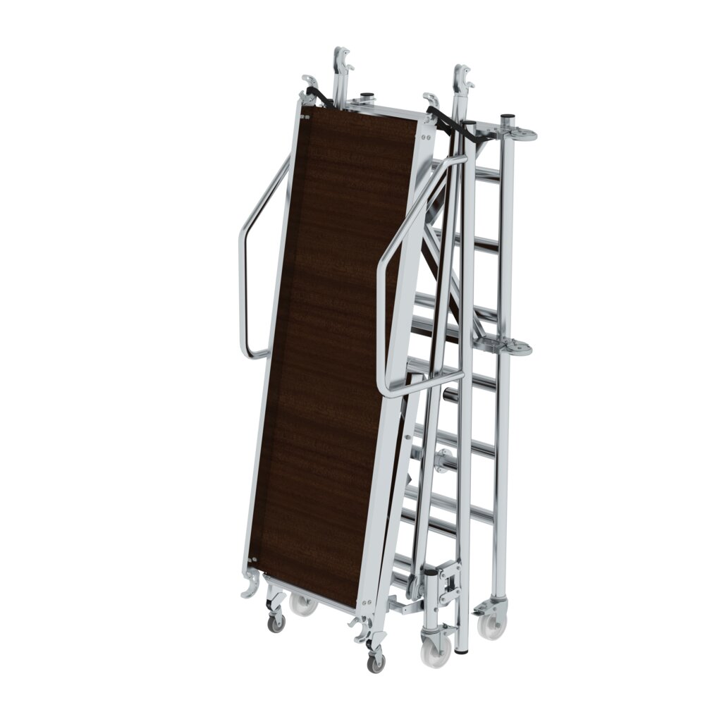 Produktbild (Abb. Ähnlich) 2178048 Munk montage platform met trap toegang