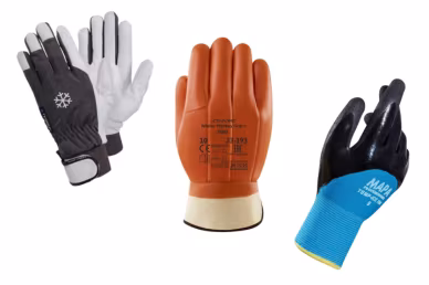Handschoenen ter bescherming tegen kou