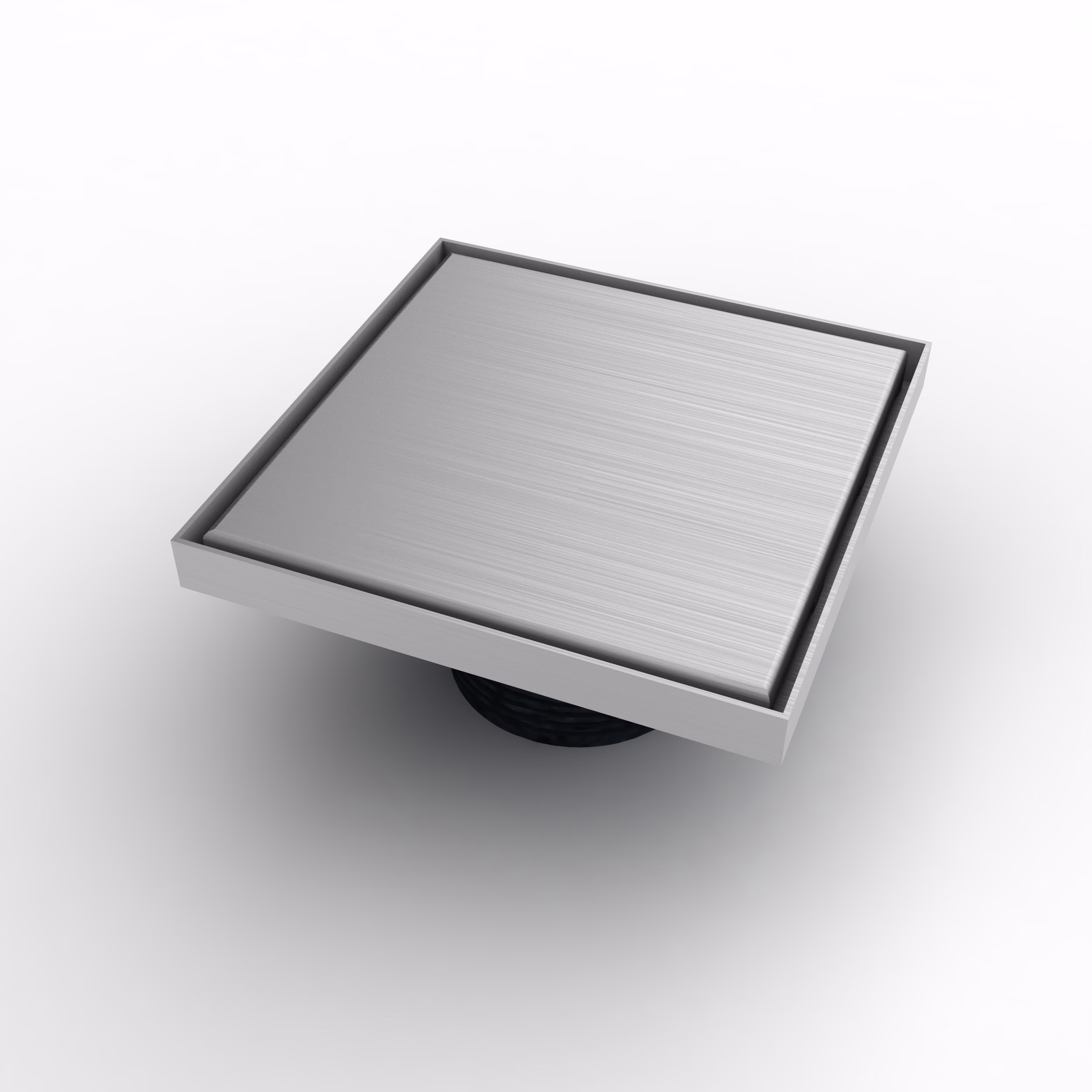 Ohne Text 5220463295328536814 Mert Ultra Flat 20x20 cm vloerafvoer design "Edel", afvoer DIN 50