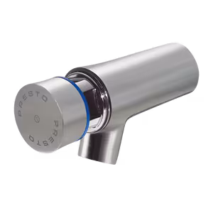 Presto Neo S, 65 mm, 7s RVS muurkraan van het merk Rada uit het armatuurassortiment