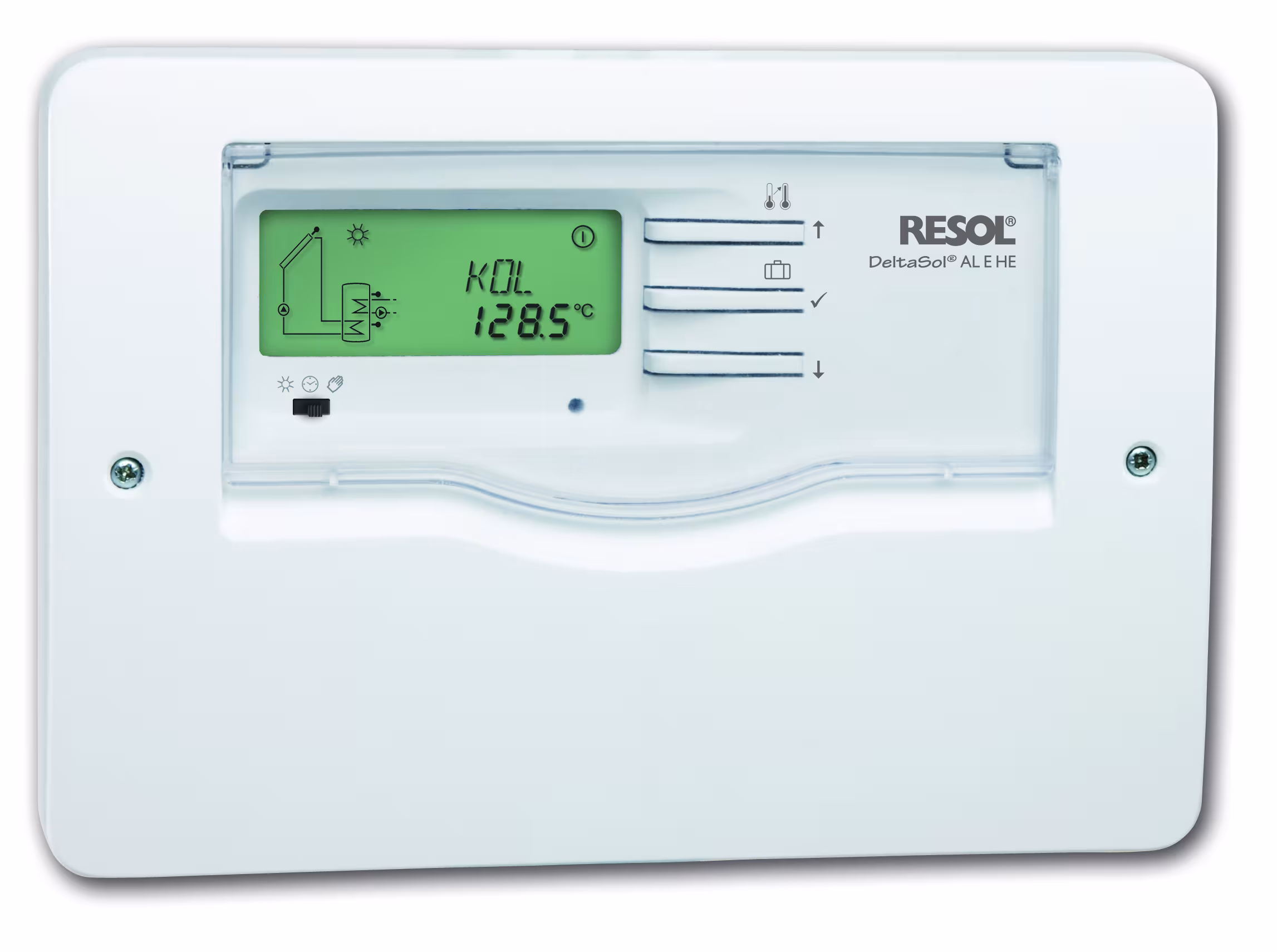 RESOL DeltaSol(R) AL E HE zonneregelaar, zonneregelaar, art.nr. 11532600