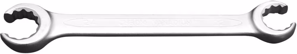 Open dubbele ringsleutel 1/2" inch x 9/16" inch van PROJAHN Dubbele ringsleutel open versie metrisch/inch, steeksleutel, art.nr. 2205