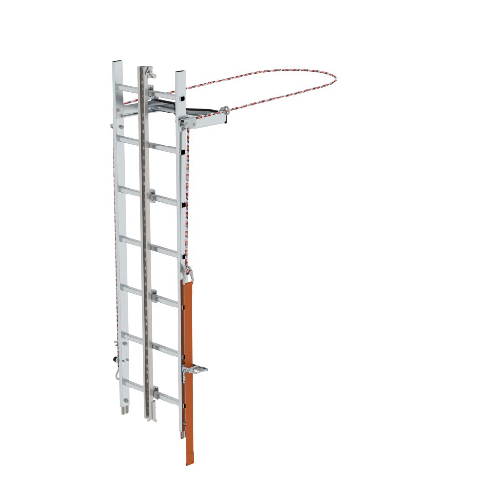 Munk dubbelrail mastladder, inzetstuk 1, 7 sporten uit de categorie Speciale ladders, Professionele producten met artikelnummer 077436