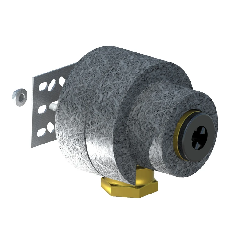 Ortwein Original Sanibox 1 Conex Bänninger met binnendraad 1/2"x1/2 van het merk Ortwein Ortwein Original Sanibox 1 uit de categorie aansluitmodules met onderdeelnummer IP073