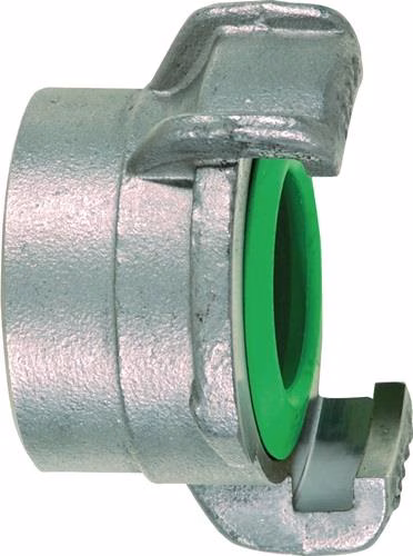 GEKA plus-E roestvrijstalen KARASTO binnendraadfitting uit de categorie slangkoppelingen, -stukken en -fittingen met onderdeelnummer 4555511212