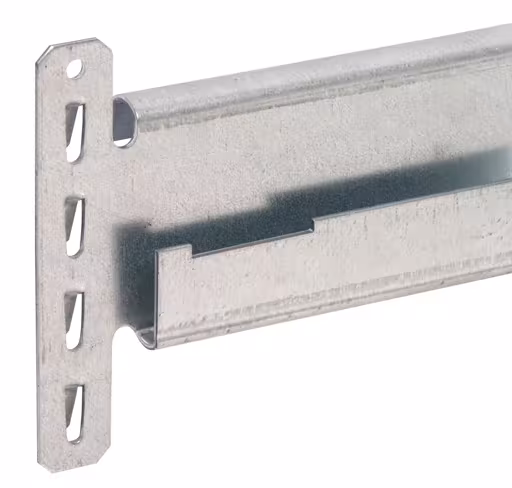 Extra afbeelding van het artikel Aanbouwplank, breedvakplank WS 2000 met spaanplaat, 2000 x 2500 x 800 mm, verzinkt, 3 niveaus, vakbelasting 400 kg, gemaakt van WS2000 voor vakbelasting tot 400 kg