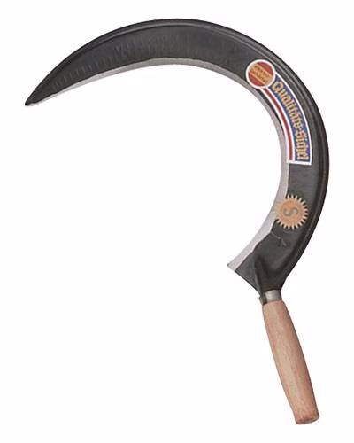 Stiermarkse sikkel, 450 mm lang, halfgesmeed, met gesloten bladbescherming. ESW uit de categorie Schoffels, harken en klein gereedschap met artikelnummer 4000815690