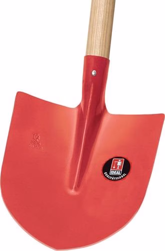 Frankfurt schep RUHR-BRILLANT maat 5 300x270mm met essenhouten steel IDEAL van het merk Ideal Frankfurt schep RUHR-BRILLANT maat 5 300x270mm met essenhouten steel IDEAL uit de categorie Scheppen en Spades met artikelnummer 4300500001