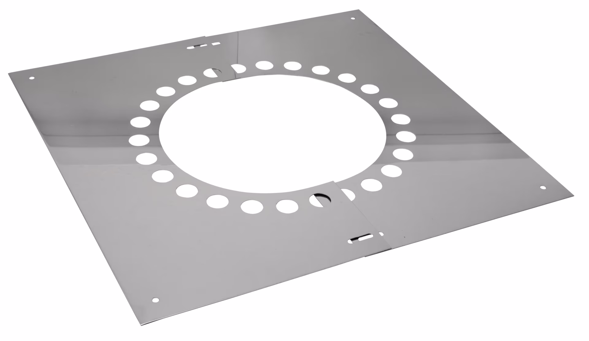 DW dakschuin paneel met achterventilatie D200 30-45° VA uit de categorie RVS uitlaatsysteem dubbelwandig met het artikelnr. 671067