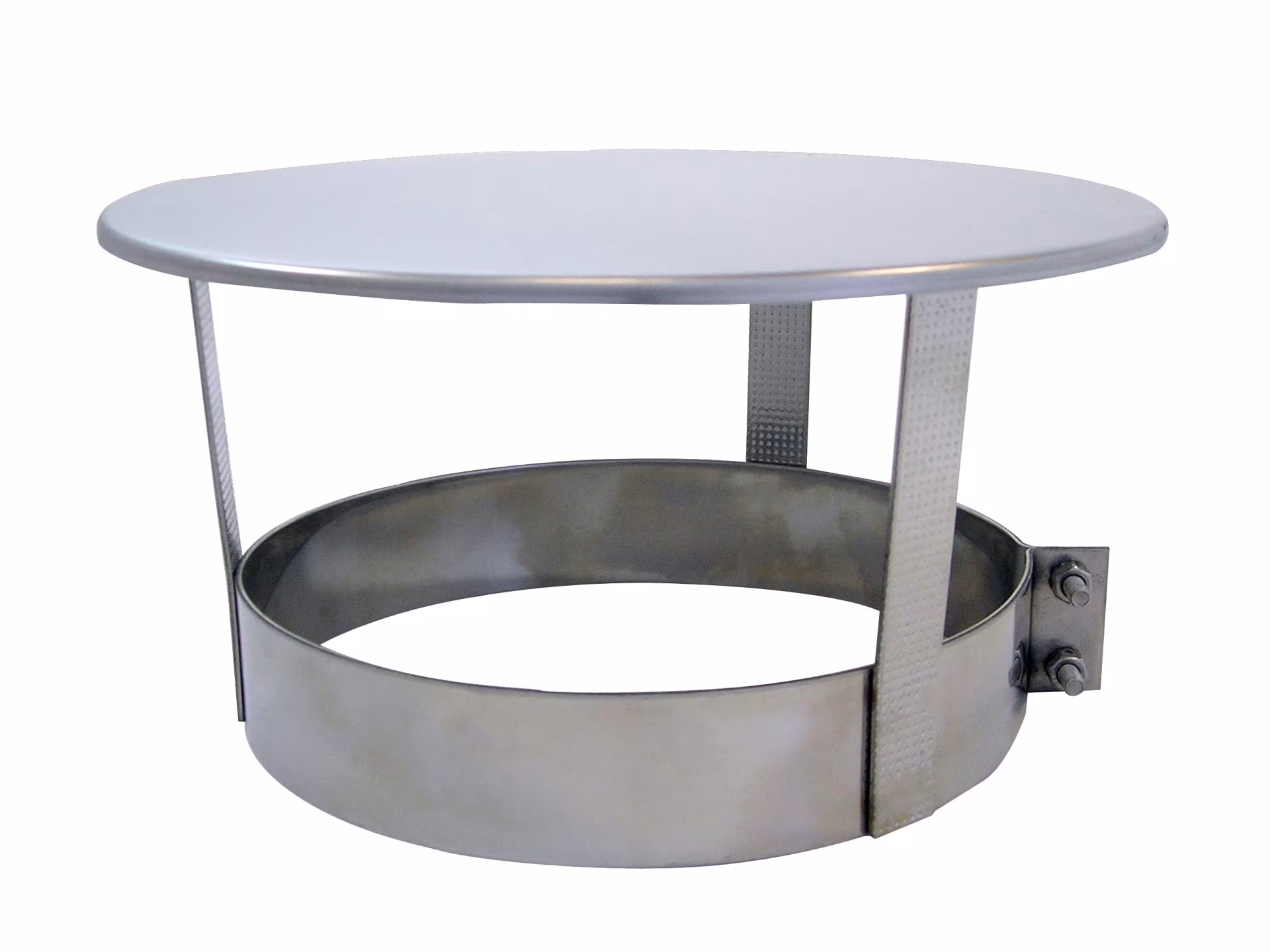 Dubbelwandige DW-weerkap D450 uit de categorie dubbelwandige roestvrijstalen uitlaatsystemen met artikelnr. 671390