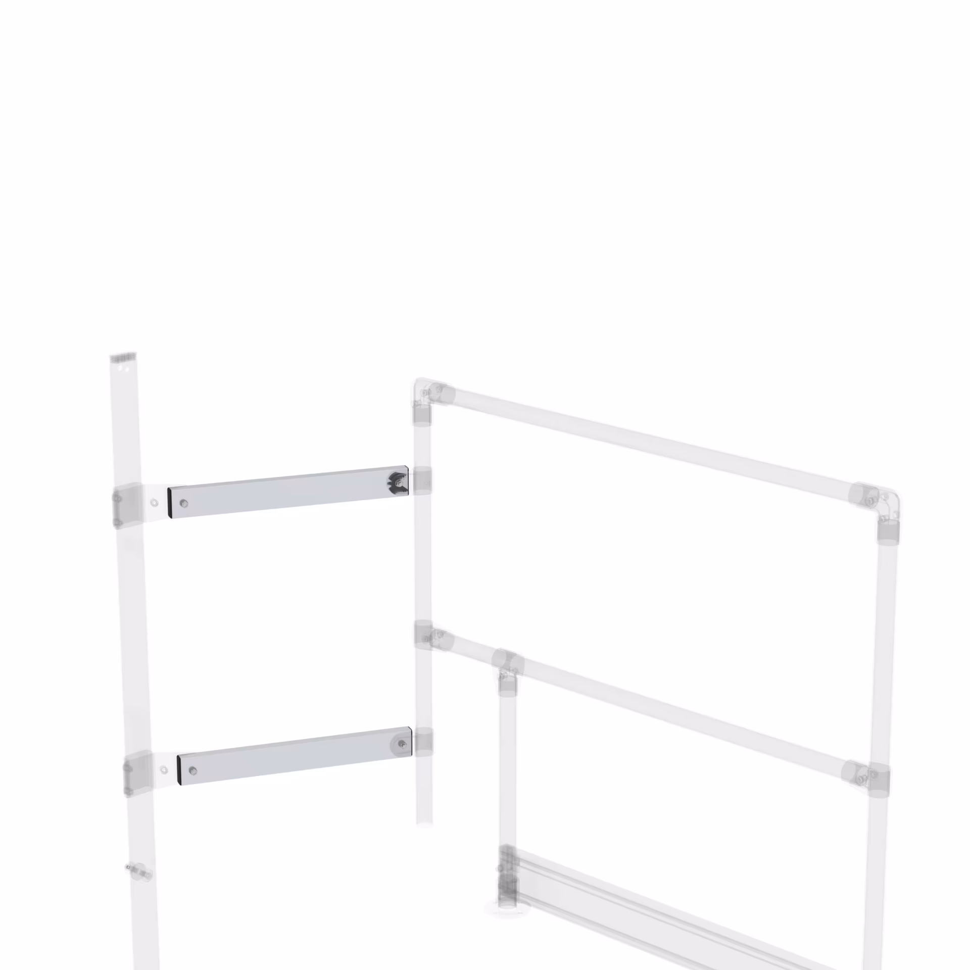 Montageset voor verlengstuk met GTIN 4031405609860 Montageset verlengstuk afstandhouder van Munk met artikelnr. 060986