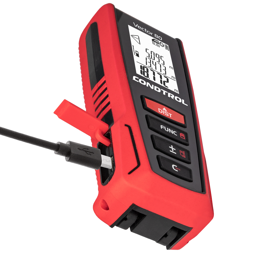 Vector 80 laserafstandsmeter