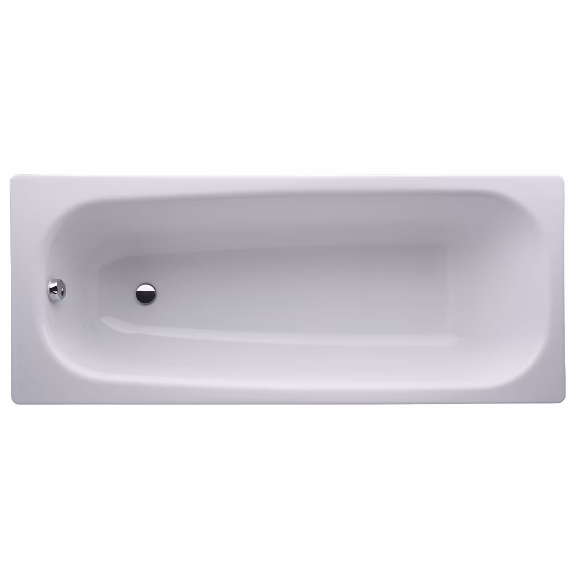 Badkuipen van staal, rechthoekig, badkuipen van geëmailleerd staal, artikelnr. 1996738