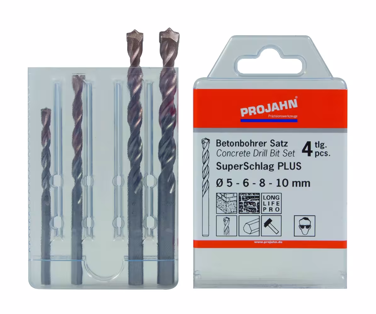 SuperSchlag PLUS cassette 4 stuks, boor, art.nr. 57502