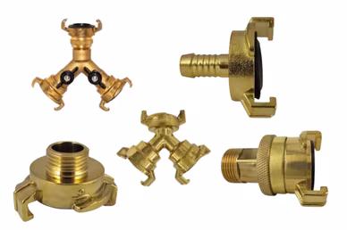 Messing snelkoppeling GK Messing snelkoppeling GK