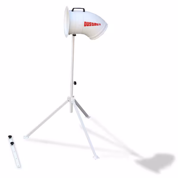 DustBox zuigmond met statief DN 250, ontvochtiging, ventilatie, luchtreiniging, art.nr. DS2000
