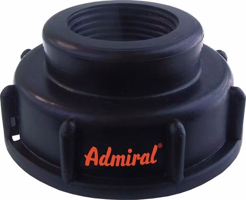 IBC-containeradapter 1359 IBC S60 x 1 inch binnendraad 2x binnendraad ADMIRAL van het merk Admiral IBC-containeradapter 1359 ADMIRAL uit de categorie IBC-tanksystemen met artikelnummer 4000351168