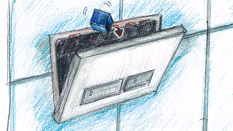 TecLine stortbak tabs, 1 verpakking = 10 tabs TecLine stortbak tabs, 1 verpakking = 10 tabs