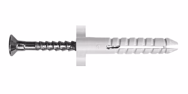 Nagelplug ND-Z 8/80 (100 stuks) van MKT Spijkerplug ND-Z uit de categorie kunststof pluggen & spreidpluggen met artikelnr. 70315181