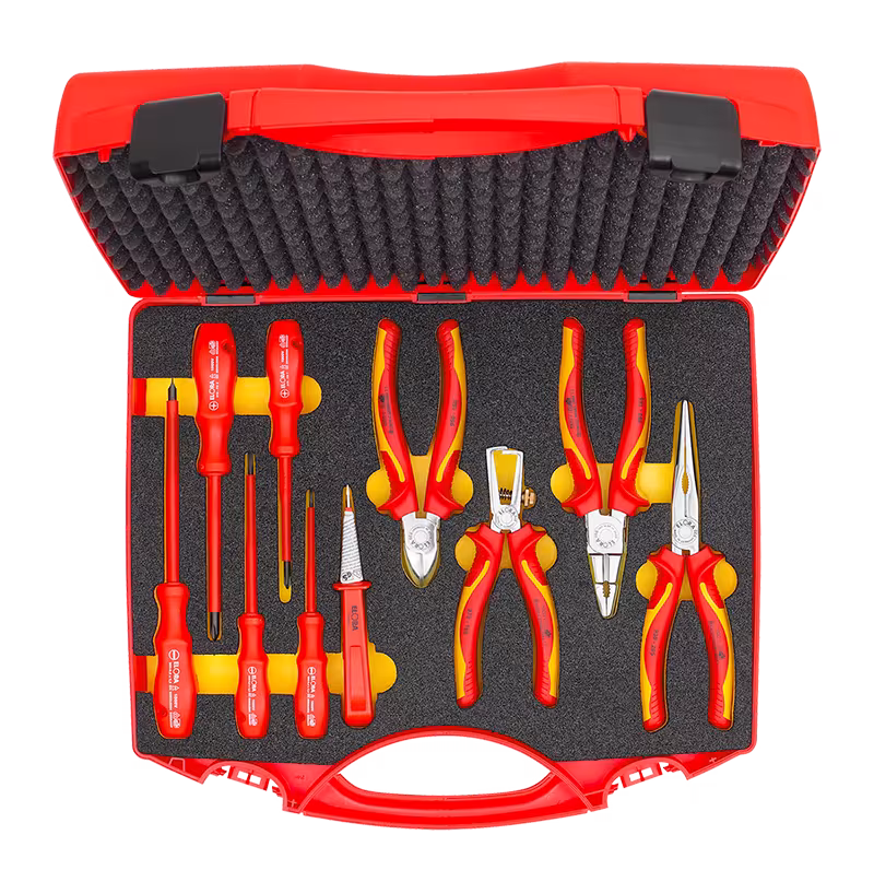 VDE-set, ELORA-904-S10 uit de categorie VDE-tangen met artikelnr. 0904501001000