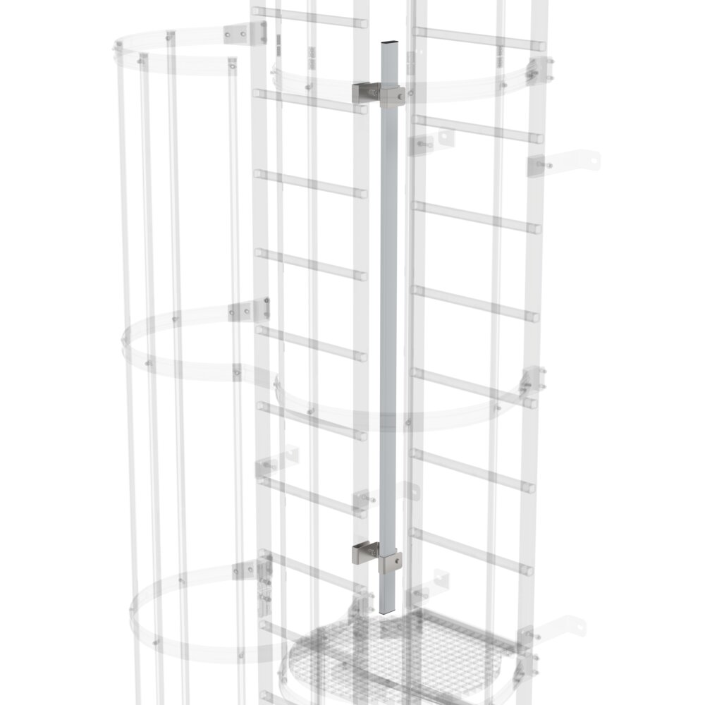 Munk-veiligheidssteun voor offset-ontwerp, geanodiseerd aluminium, van Günzburger Steigtechnik Munk veiligheidssteun voor montage met zijdelingse plaatsing uit de categorie valbeveiliging, artikelnummer 061274