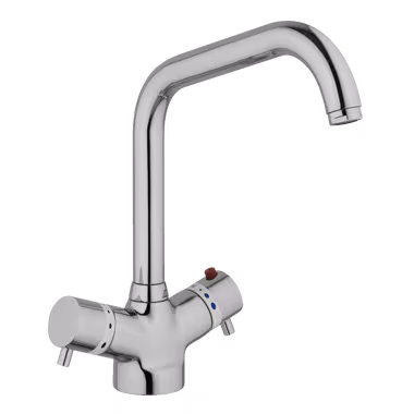 Rada wastafelthermostaatmengkraan 9006 HPM van het merk Rada uit het kraanprogramma