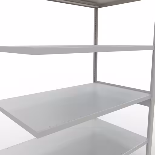 Insteeksysteem opzetplank 2500x1300x800 mm, type 250 kg, lichtgrijs van Schulte Lagertechnik met het artikelnr. 32886-130