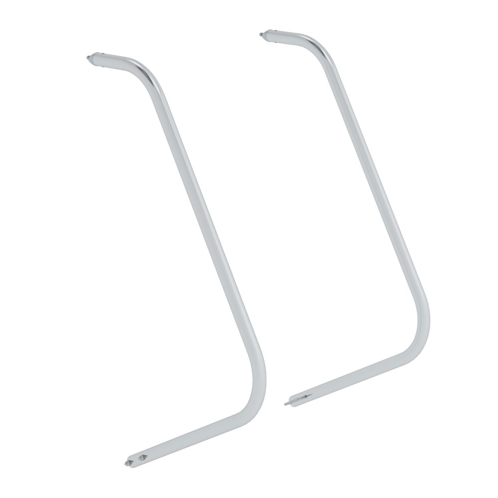 Munk-leuning voor platformtrappen, van beide zijden toegankelijk, 3 treden, van Günzburger Steigtechnik Munk-leuning voor platformtrappen, toegankelijk vanaf beide zijden, uit de categorie "Platformtrappen" met artikelnummer 050214