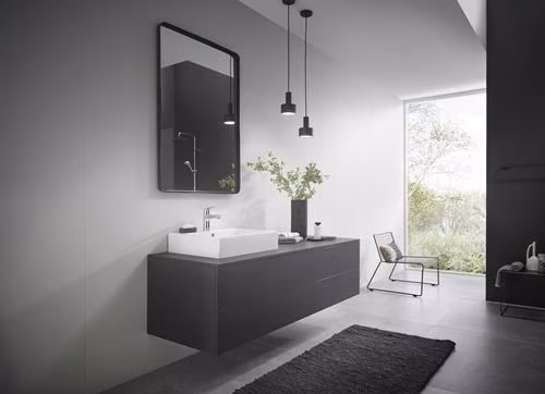 Detailbild 4027413 Hansgrohe ééngreeps wastafelmengkraan FOCUS nominale maat 15 zonder afloop chroom