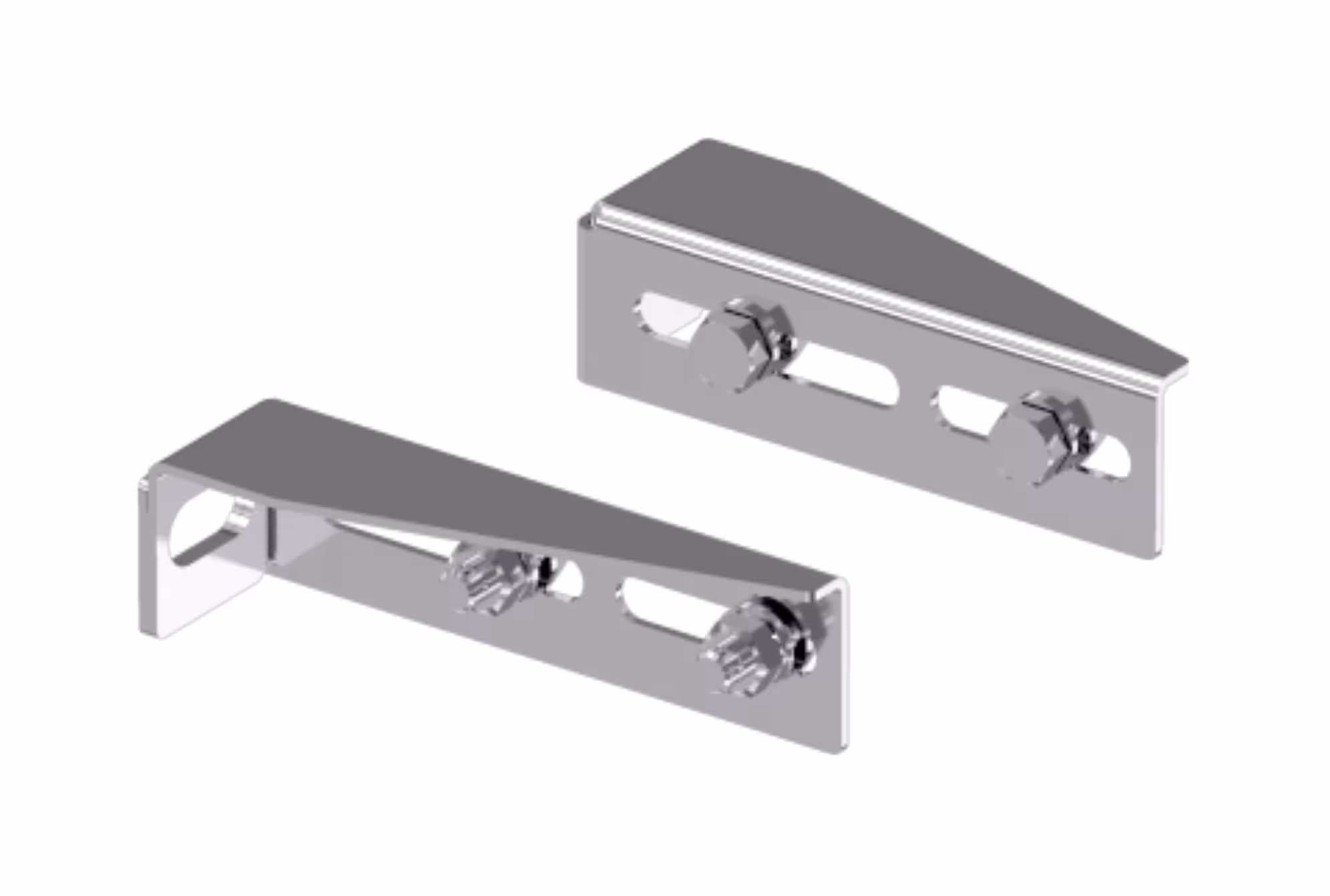 CB AZ verlengstuk wandklem verstelbaar 600mm VA uit de categorie kunststof uitlaatsysteem met art.nr. 761224