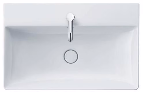 Duravit C.1 monoknop wastafelmengkraan M zonder bedieningshendel, chroom Hansgrohe