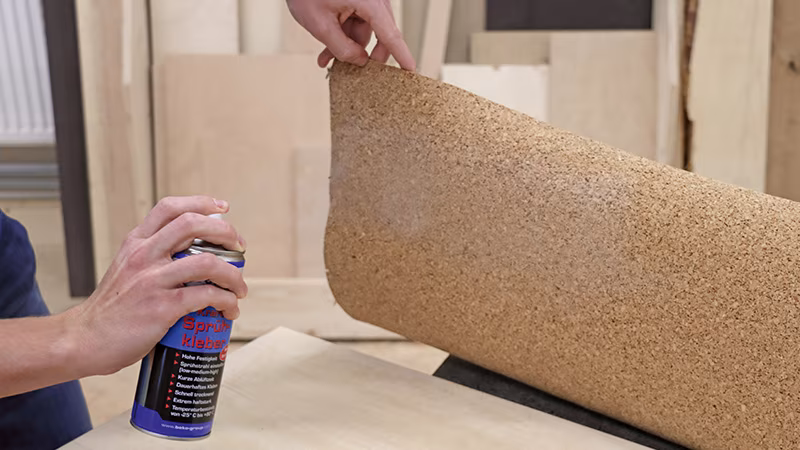 TecLine power spuitlijm 400 ml, verstelbaar mondstuk Drinnen, Innenarchitektur, Holz, Person, Sperrholz