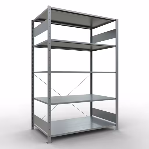 Productafbeelding nr. 11 van het artikel insteeksysteem basisplank 2000x1300x800 mm, type 150 kg, verzinkt uit het insteeksysteem assortiment van Schulte Lagertechnik