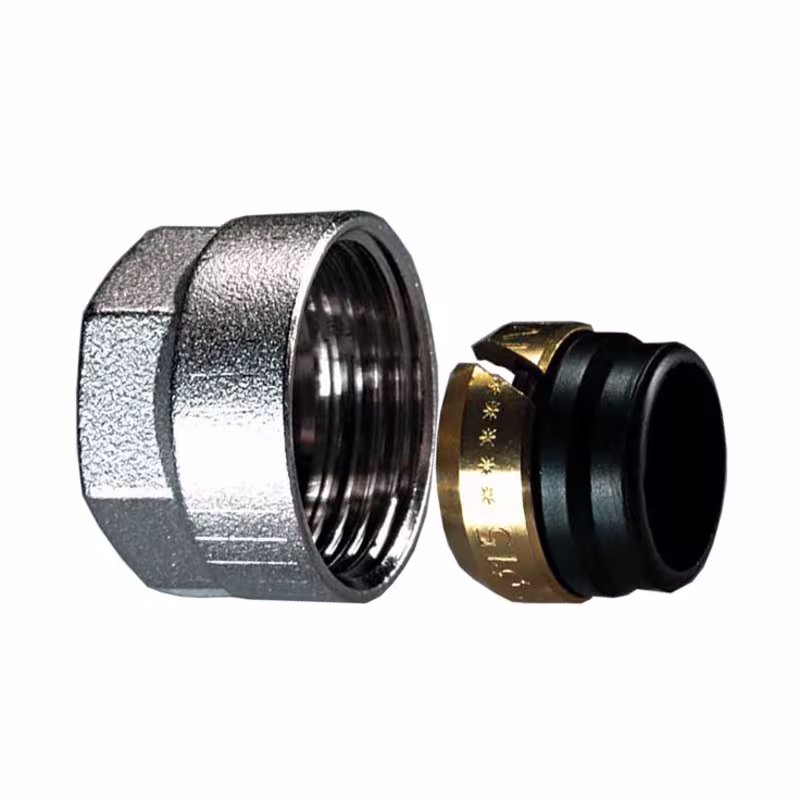 Ivar 3/4 inch Euroconus - schroefaansluiting voor koperen en zachtstalen buis van het merk Ivar uit de categorie radiator montage & aansluitingen