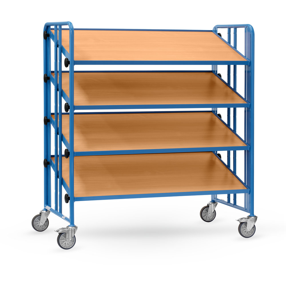 Montagewagen 2895 vier planken van het merk Fetra Montagewagen 2895 vier niveaus uit de categorie wagentjes met artikelnummer 2895