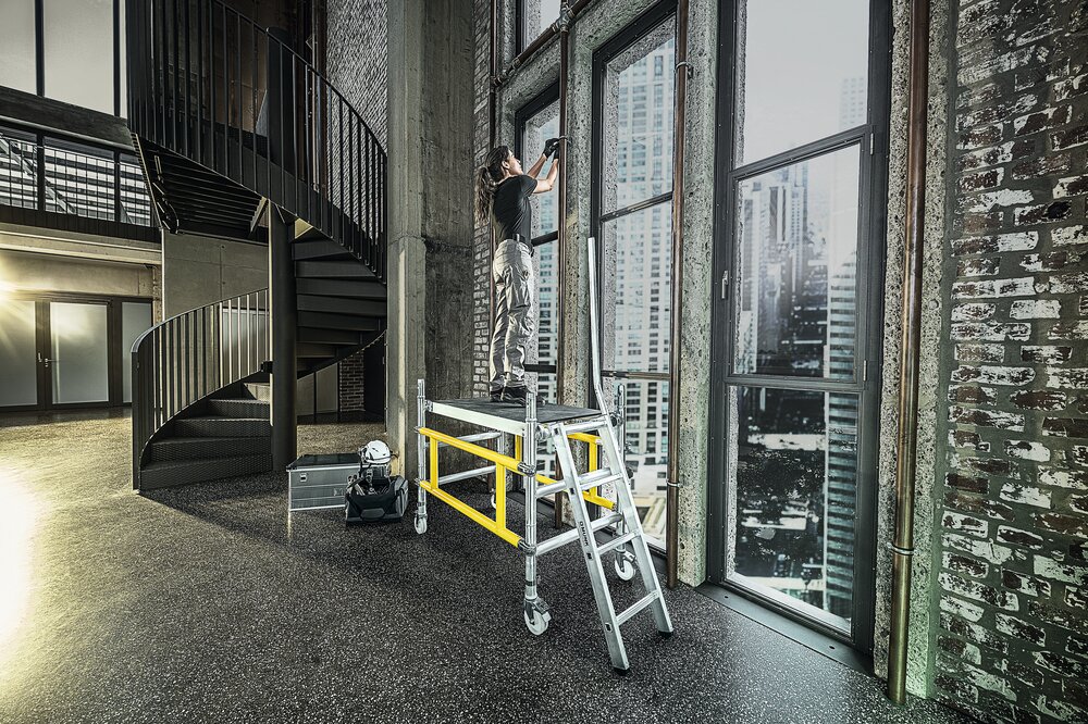 Mobiel montageplatform Munk