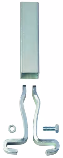 K 3000 / K 6000 Sledeverdeler voor draagarm en statiefbasis, H=150 mm IPE 160-330, K6000 voor zware goederen, art.nr. 28686-150