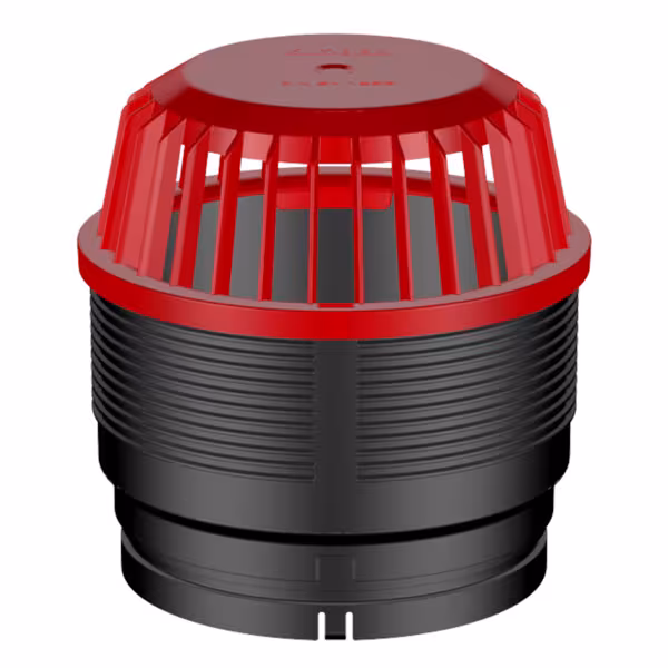 Flavent Pro noodoverloopmondstuk voor het ombouwen van dakafvoeren tot noodoverloop, max. stuwhoogte 80 mm van het merk Klöber uit het assortiment platte daken