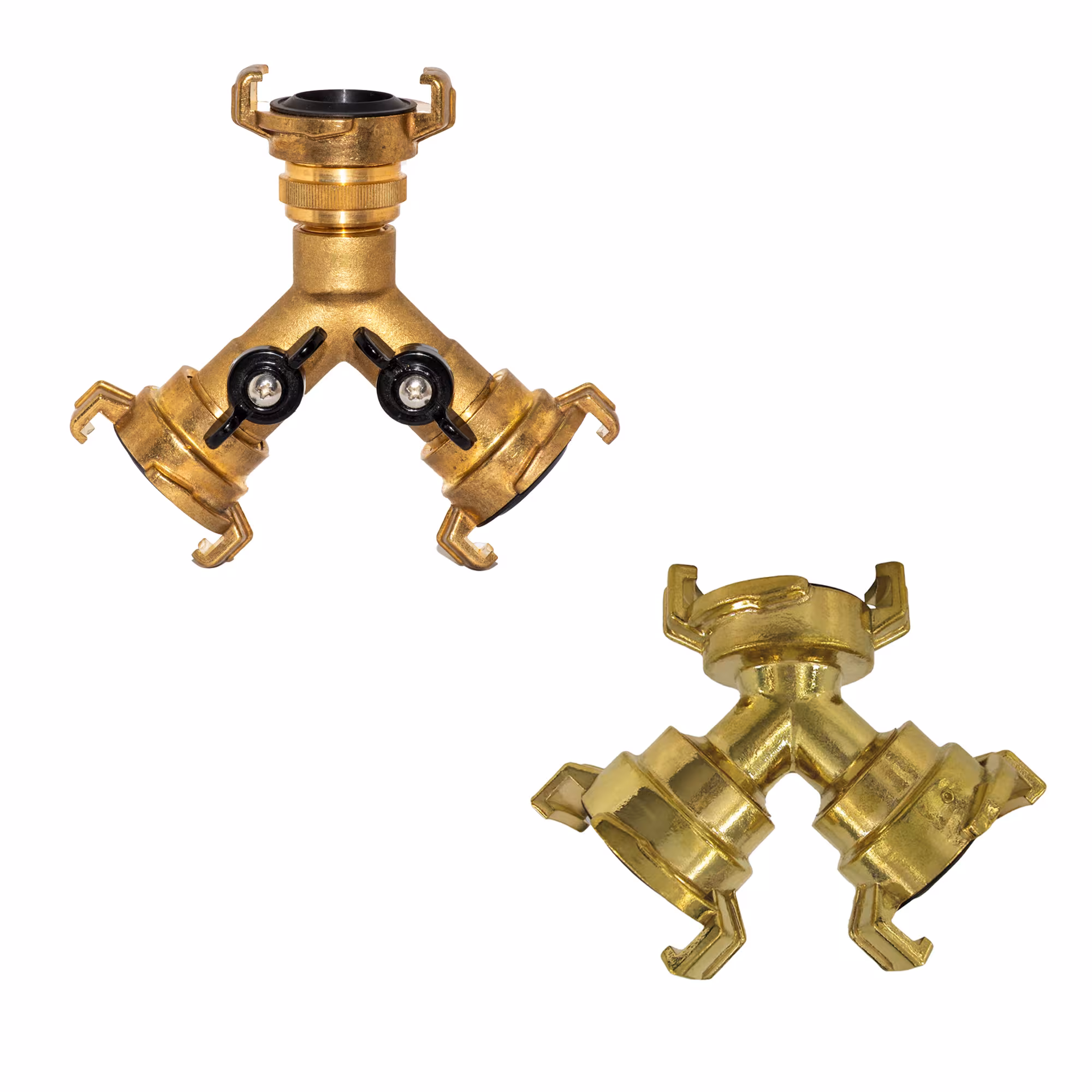 GK MS-Y distributeur van Puteus GK MS-Y verdeler, messing snelkoppeling GK