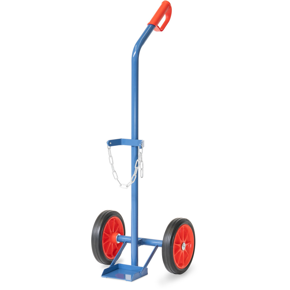 Stalen flessenwagen voor één fles uit de categorie trolleys met artikelnummer 51140V