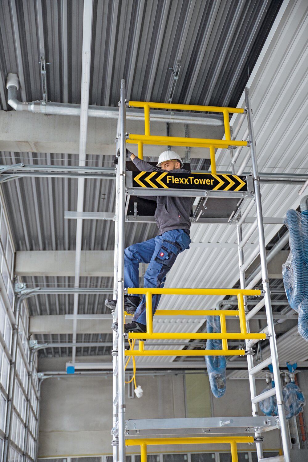 Munk FlexxTower éénpersoonssteiger 6,1 meter