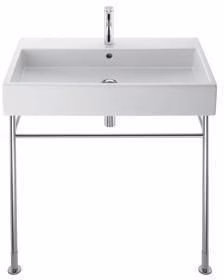 Detailbild 4048081 Duravit C.1 monoknop wastafelmengkraan M zonder bedieningshendel, chroom Hansgrohe