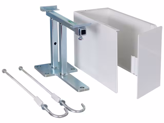 Design standconsole voor platte radiatoren type 22 BH 200, van het merk PURMO PURMO design standconsole voor platte radiatoren uit de categorie beugels en consoles met artikelnr. AZ04BS220000003