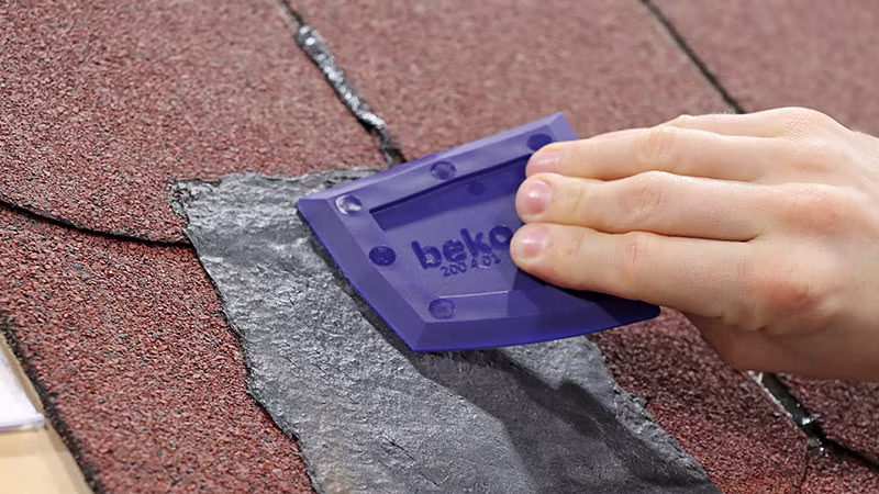 Bitumen afdichting 310 ml zwart Schiefer, Person, Reinigen