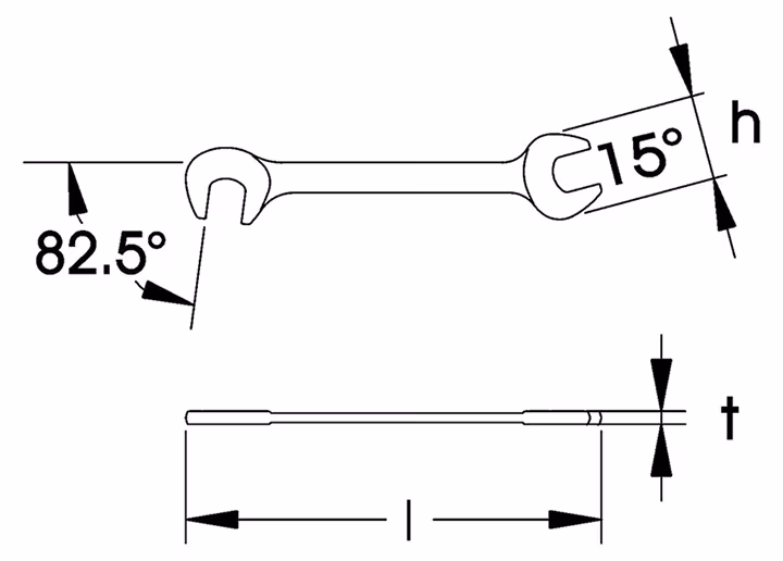 Koop het artikel Dubbele steeksleutel, klein, ELORA-146 bij qpool24 Dubbele steeksleutel, klein, ELORA-146 van het merk ELORA uit de categorie steeksleutels