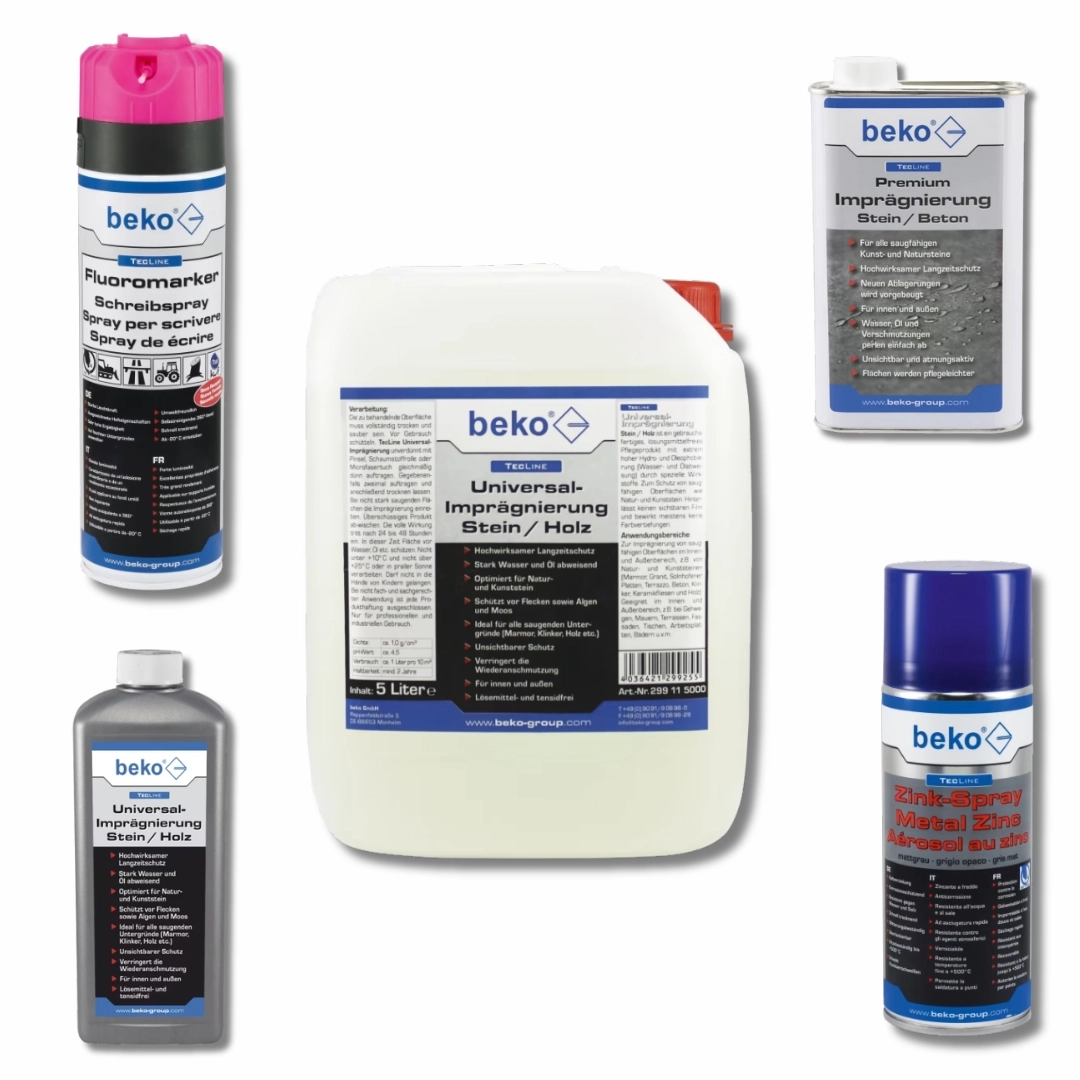 Kleuren en roestbescherming Kleuren en roestbescherming