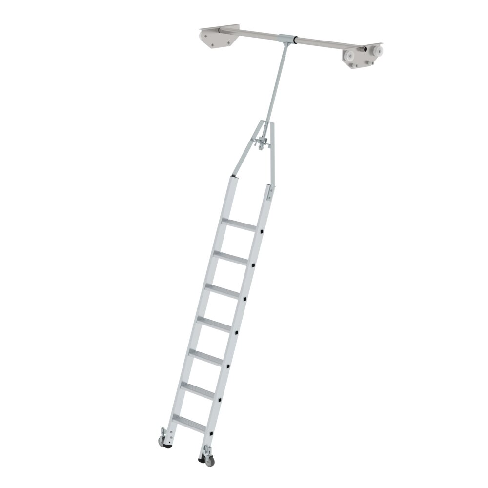 Munk draaibare trapladder voor dubbele stellingen, uit de categorie trapladders, artikelnummer 044507