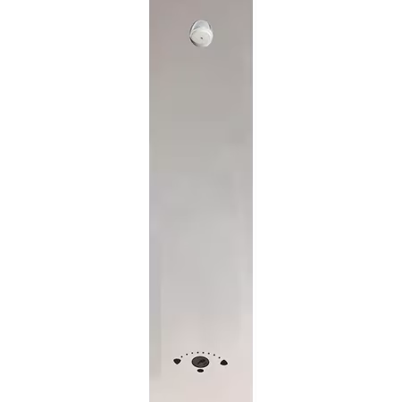Extra afbeelding bij het artikel Rada Sense RVS douche-element M400 uit douchesets/systemen/accessoires