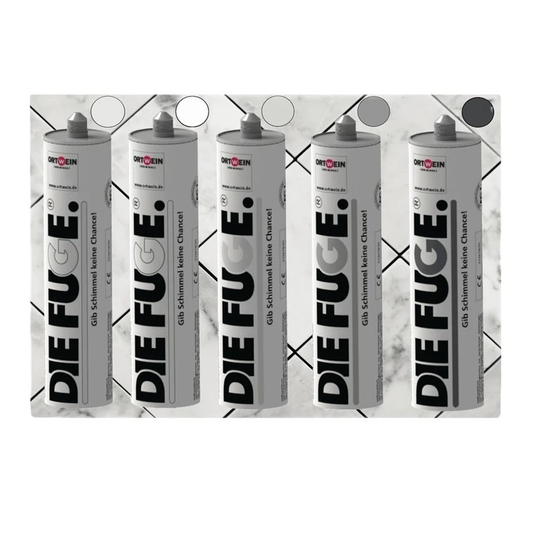 Voegkitpatroon van 300 ml uit de siliconencategorie